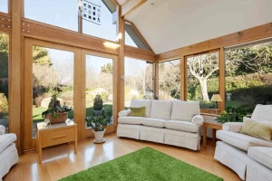 hardwood orangery