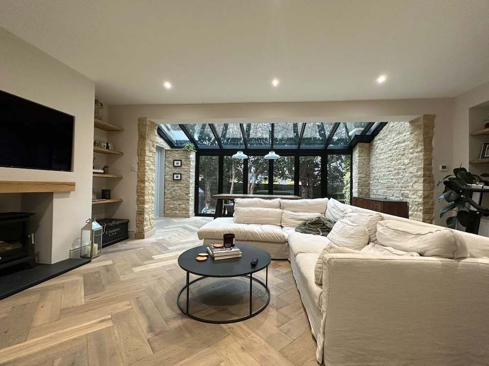 lean too conservatory