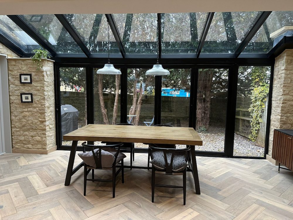 lean too conservatory