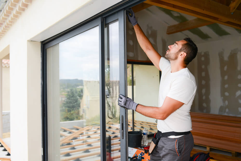 door installation
