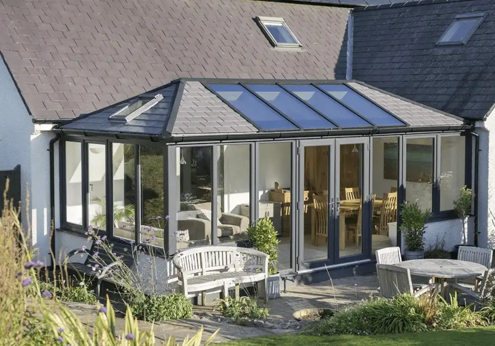 ultraframe conservatory
