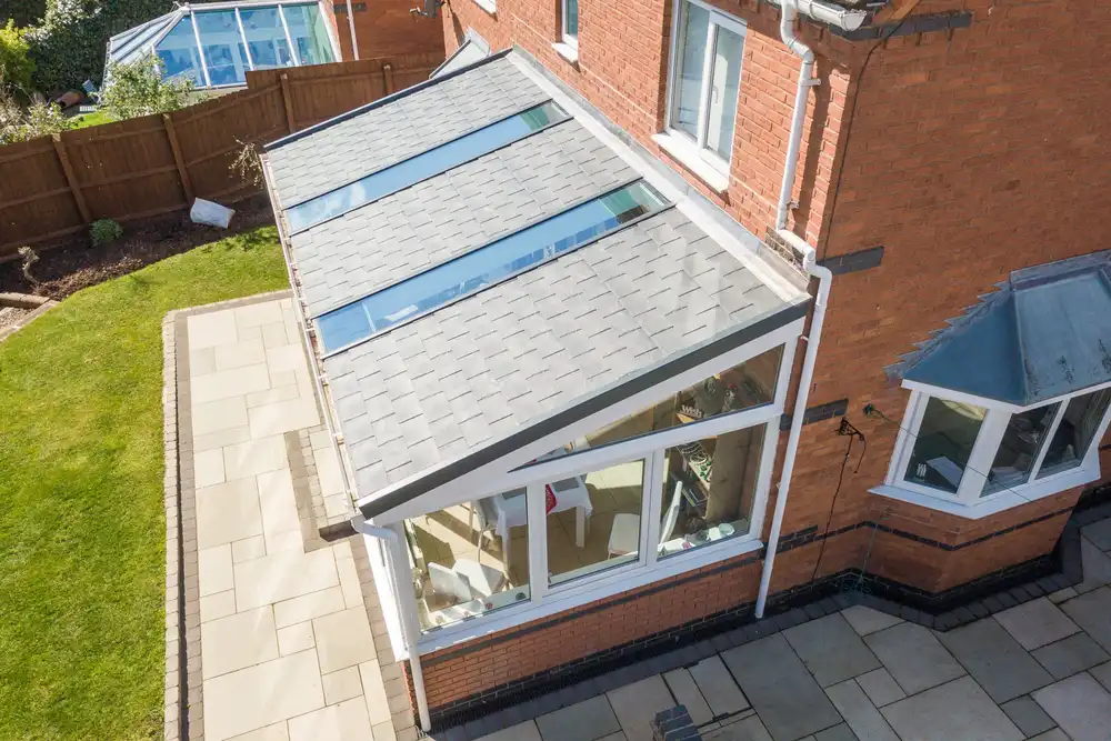 ultraframe lean to conservatory